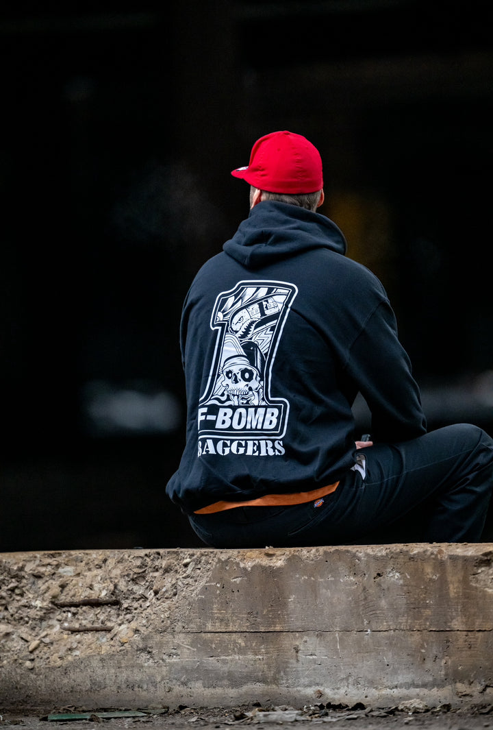 F BOMB HARLEY #1 HOODIE