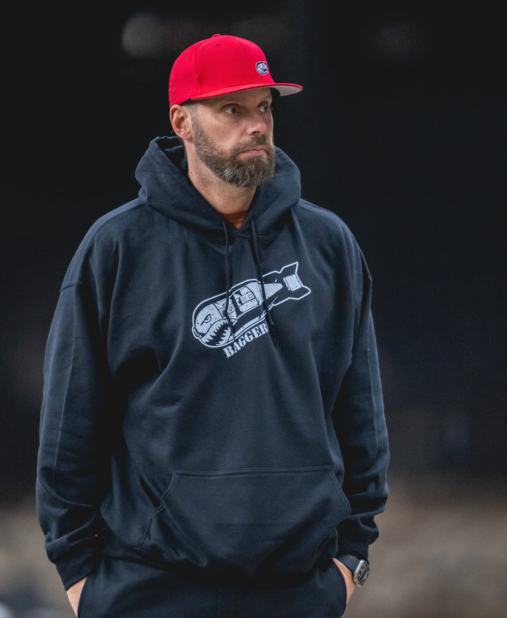 F BOMB SKULL HOODIE