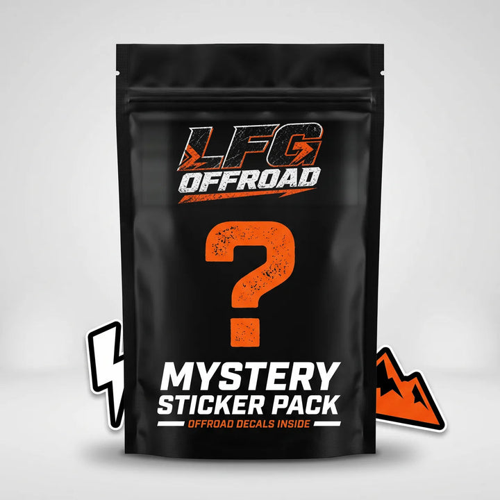 LFG OFFROAD mystery sticker pack