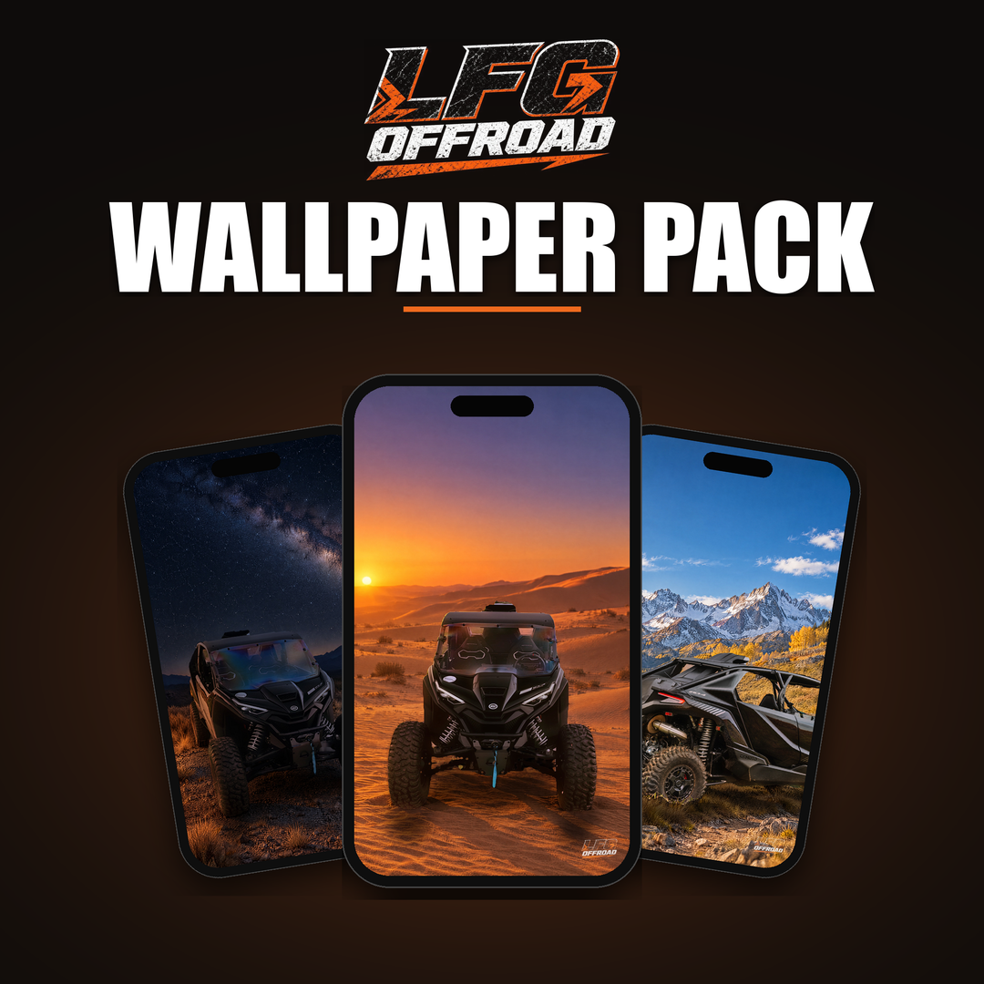 LFG OFFROAD wallpaper pack: phone and desktop wallpapers of the ZFORCE Z10-4 prize unit
