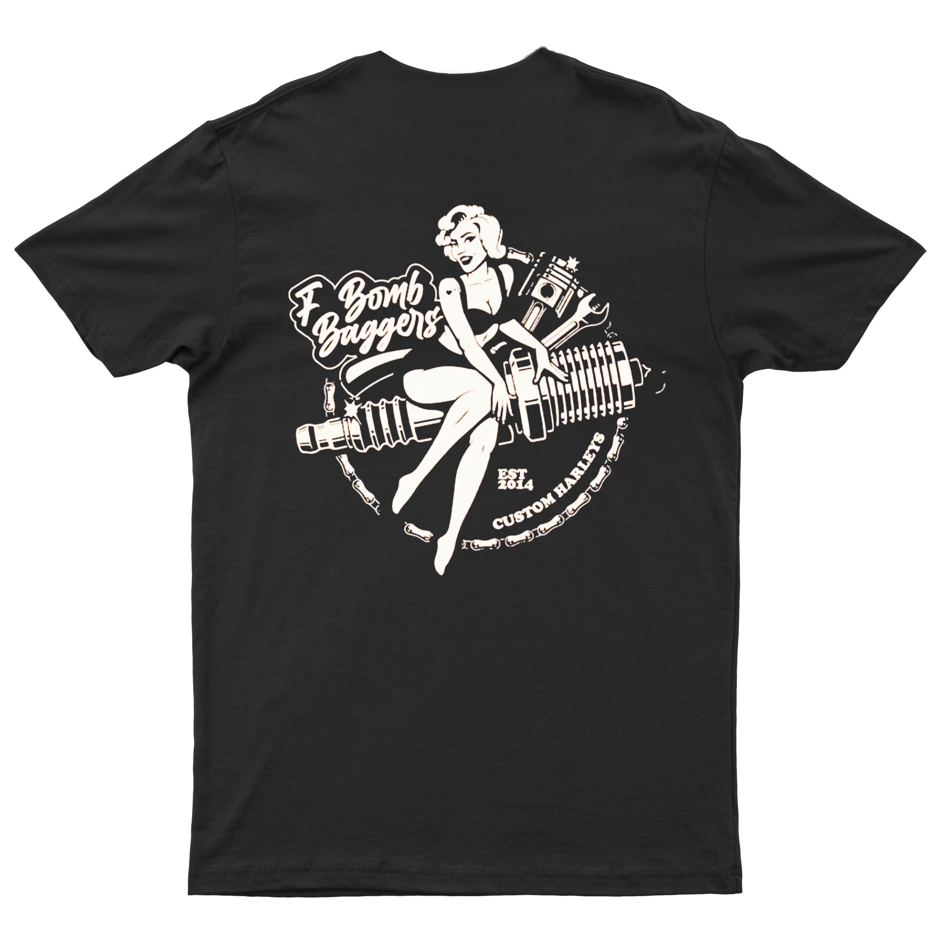 MOTOR GIRL T SHIRT