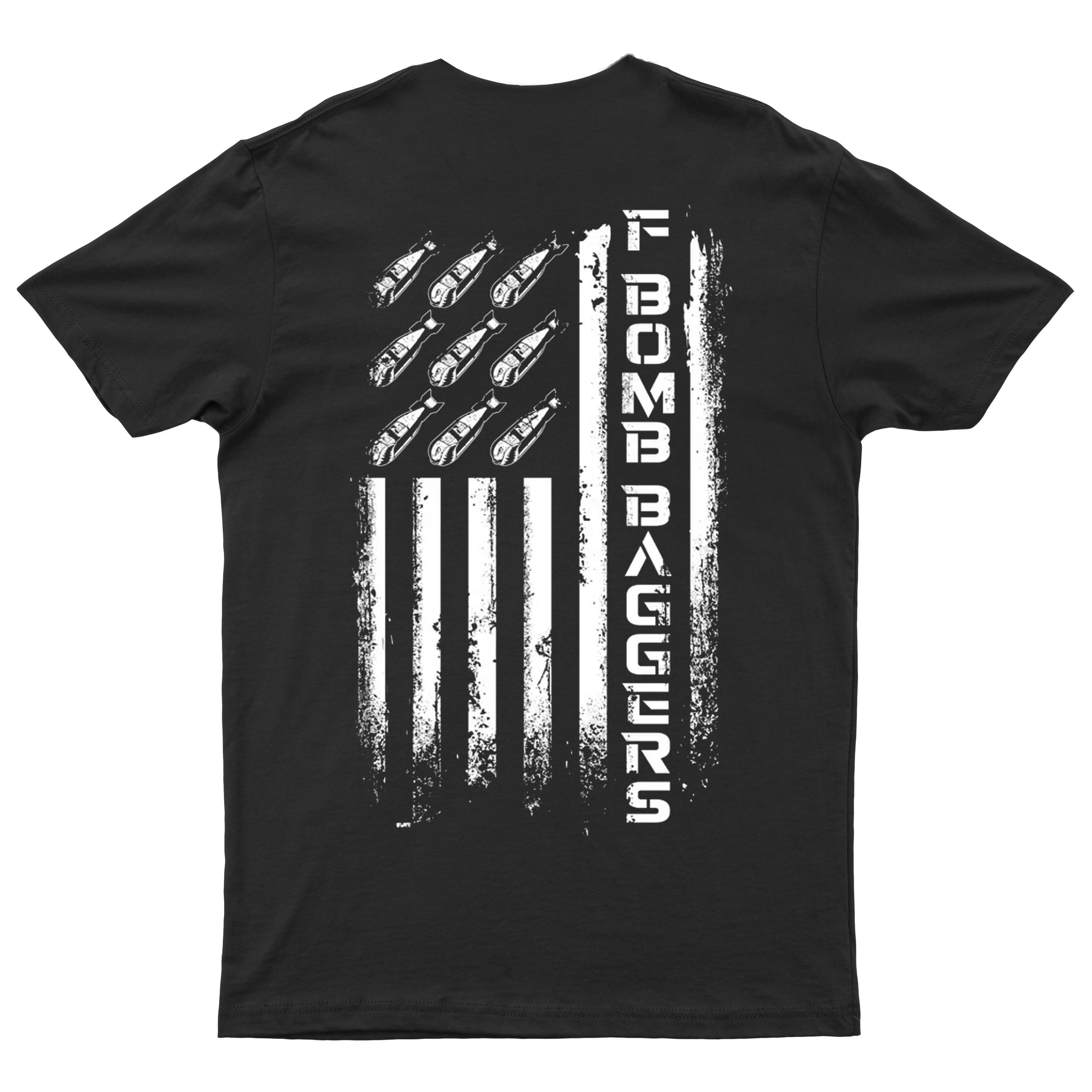 F BOMB PATRIOT FLAG T SHIRT