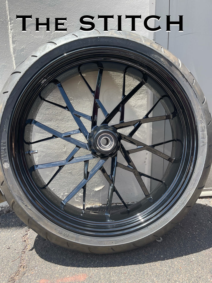 2014-2021 COMPLETE 21" FAT TIRE KIT
