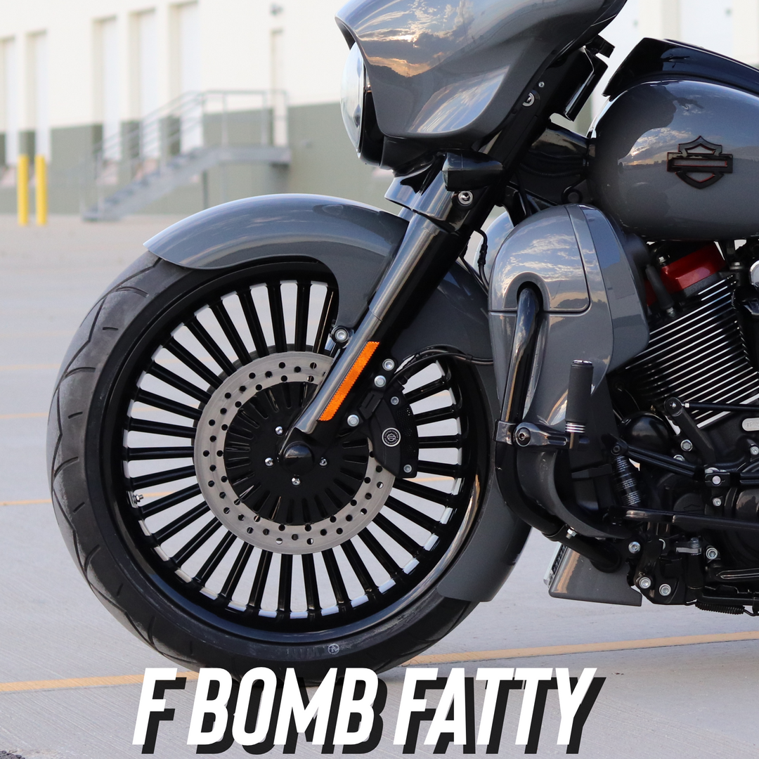 2014-2021 COMPLETE 21" FAT TIRE KIT
