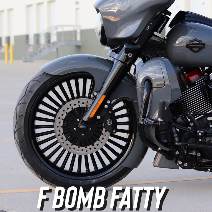 2014-2021 COMPLETE 21" FAT TIRE KIT