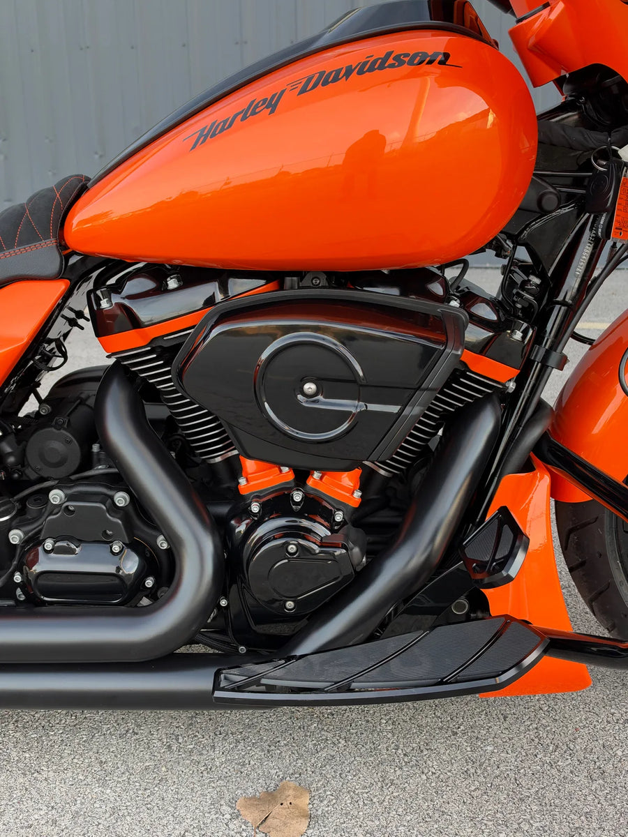 INFERNO tank with Harley-Davidson lettering
