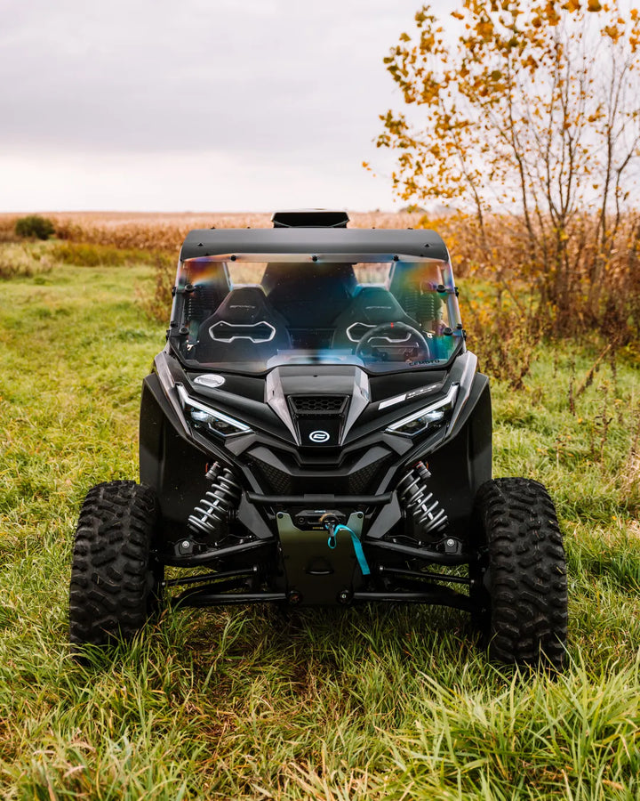 The black 2026 CFMOTO ZFORCE Z10-4 prize unit, photo 1 of 12