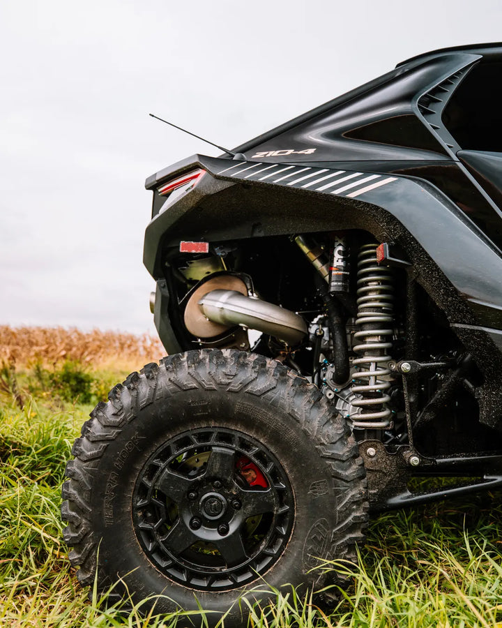 The black 2026 CFMOTO ZFORCE Z10-4 prize unit, photo 11 of 12