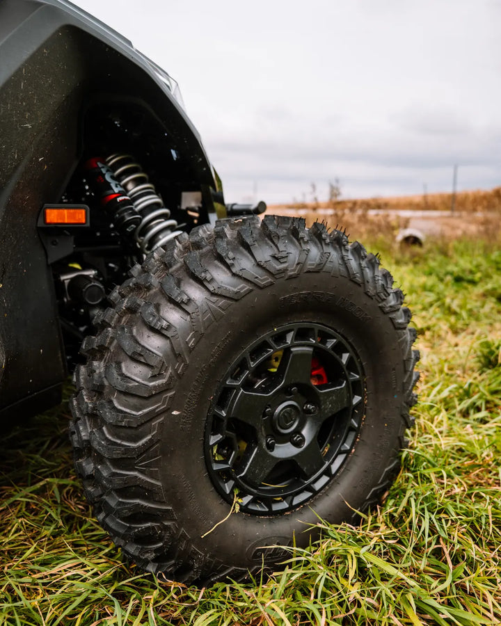 The black 2026 CFMOTO ZFORCE Z10-4 prize unit, photo 12 of 12