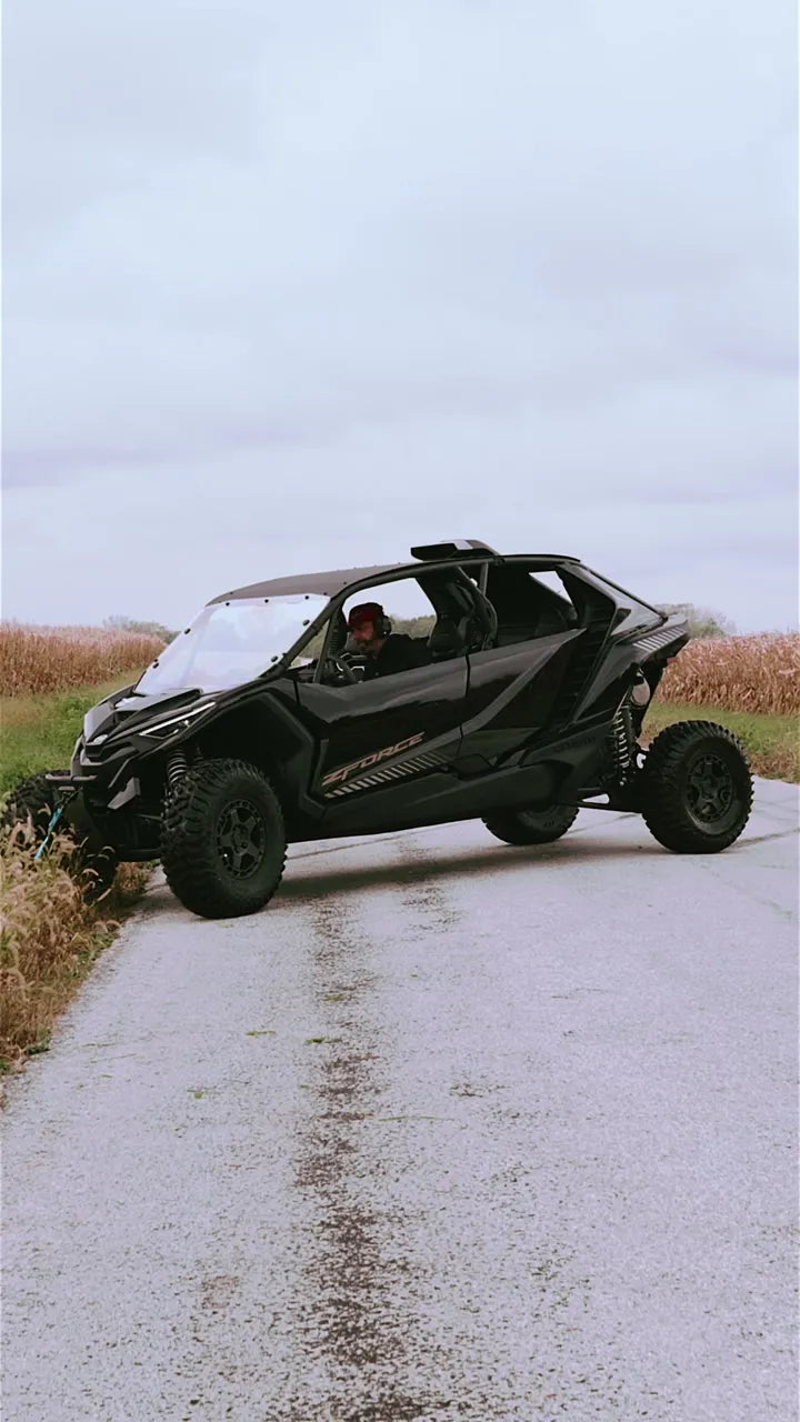 LFG OFFROAD walkaround video of the ZFORCE Z10-4
